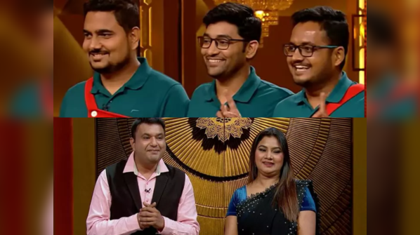 ​From Gol Nabhi to hilarious men's innerwear; A look at funniest pitches in all seasons of Shark Tank India