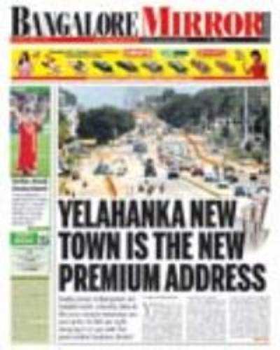 Yelahanka New Town is the new premium address