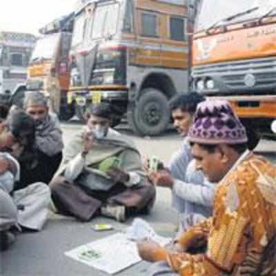 Delhi police invoke NSA against the leaders of striking truckers