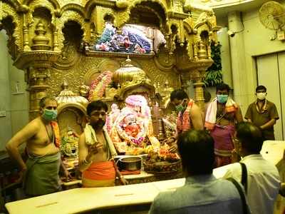 Siddhivinayak temple reopens tomorrow: Staggered time slots, QR codes, and 1,000 devotees a day