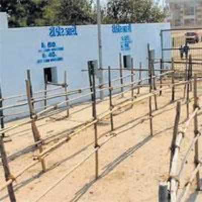 Test for cricket as Motera turnstiles wear a deserted look