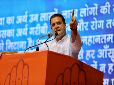 Live Save the Constitution campaign: New slogan will be 'BJP Se Beti Bachao', says Rahul Gandhi