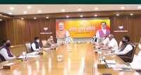 PM Modi attends BJP’s Central Election Committee meeting 