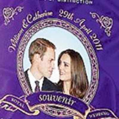 And now, '˜regal condoms' to commemorate royal wedding