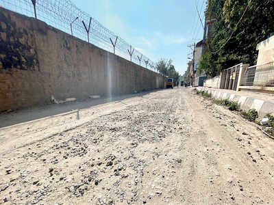 Civic agencies ensure that another road bites the dust