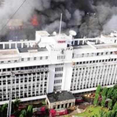 Records of 2,500 staffers destroyed in Mantralaya fire