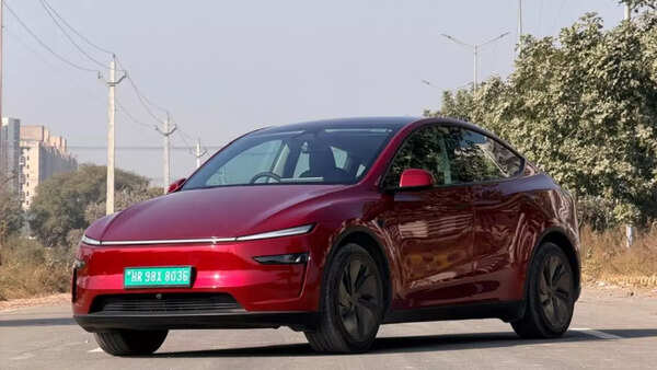 Tesla Model Y review in images: Design, interior, range and drive impressions
