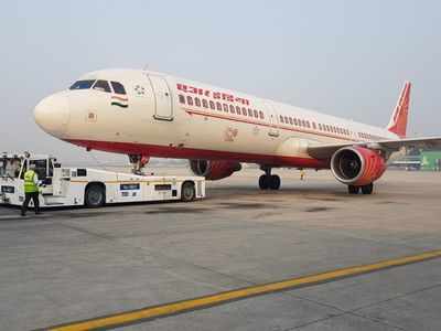 In a first, Air India uses Taxibot on A320 plane with passengers onboard