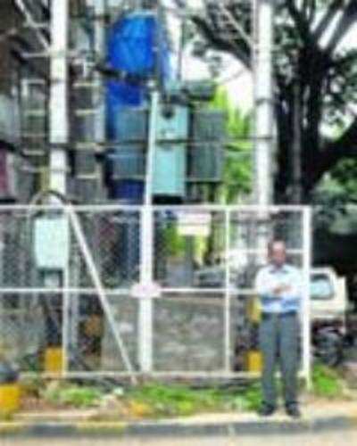 Nowhere to walk for Jayanagar residents