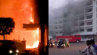 Vijayawada: Seven dead after fire breaks out at Covid care facility 