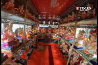 A ganesha on wheels 
