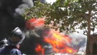 Bhiwandi: Massive fire breaks out in chemical godown, no casualties 