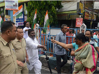 Bharat Bandh in West Bengal: Trinamool Congress does not support strike as Congress lashes out at PM Narendra Modi