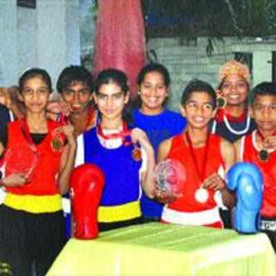 Thane boxers go on a gold rush at invitation meet