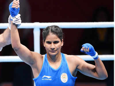 Asian Games: Boxer Pavitra beats Pakistan's Rukhsana Parveen to make it to quarters