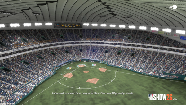 MLB The Show '26 gameplay trailer reveals Tokyo Dome as playable World Baseball Classic venue