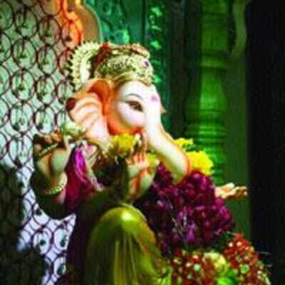 Celebrating Ganpati becomes expensive