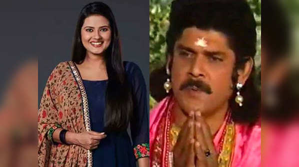 Exclusive -  Kratika Sengar on watching dad-in-law Pankaj Dheer on screen in Mahabharat: I went and touched his feet