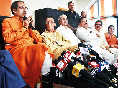 Shiv Sena-BJP sweeps city but shocked in Bandra East