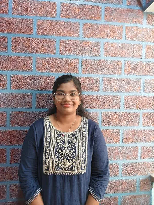 Chennai girl who never skipped a single day at school scores 598/600