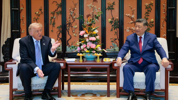'2 great countries': Donald Trump hails meeting with Xi as 'G-2 moment'