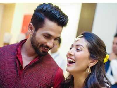 Mira Rajput wishes Shahid Kapoor on wedding anniversary; says 'I fall in love with you more every day'