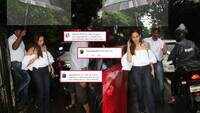 Mira Rajput gets trolled for not carrying her own umbrella 