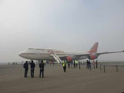 Air India's second flight lands in Delhi with 323 Indians, 7 Maldivians from coronavirus-hit Wuhan