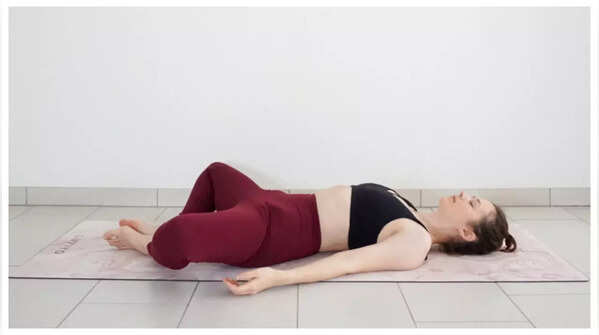Corpse Pose