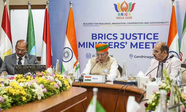BRICS justice ministers back stronger mediation, arbitration framework