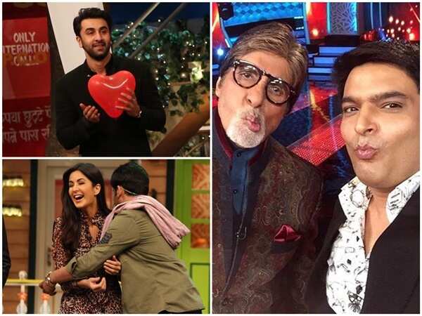 Ranbir-Katrina, Big B, SS Rajamouli: Bollywood celebs expected on The Kapil Sharma Show soon