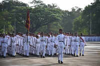 President medallists of NDA&rsquo;s 150th course credit success to military schools, determination