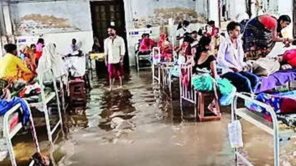 Classes suspended at Darbhanga Medical College and Hospital due to heavy waterlogging
