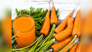 benefits of drinking carrot juice daily for skin