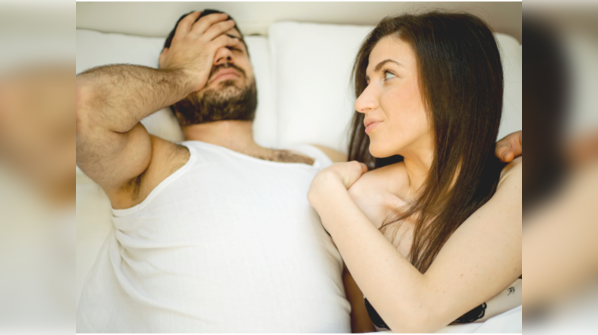 Married people share why they stopped having sex at all