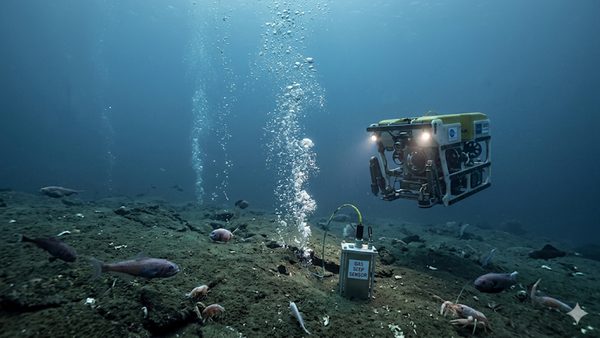 Phantom gas leak discovered in the ocean: Scientists warn of an invisible climate threat