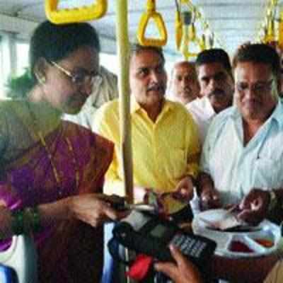 E-ticketing by KDMT introduced on Bhiwandi route