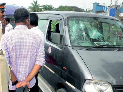 Rs 16.58 lakh looted from cash van near Mankhurd station