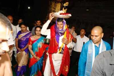 Andhra Pradesh: Four dead as hailstorm wrecks Rama Navami celebrations at Vontimitta Temple