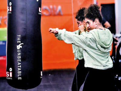 Sanya Malhotra's tryst with boxing