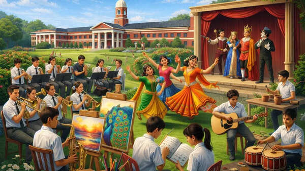Top CBSE Schools in India That Promote Performing Arts Education