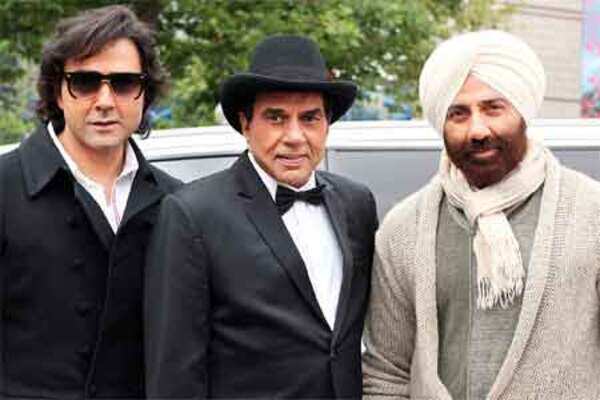 I want to do more films with my sons: Dharmendra