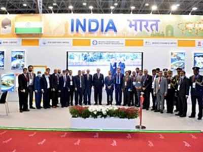 India Pavilion at Army-2020 forum inaugurated in Russia