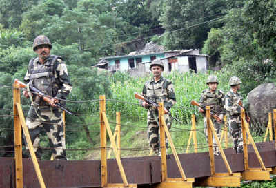 BSF shoots dead 3 Pakistan drug smugglers