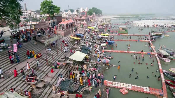 Ayodhya set for grand celebrations on consecration anniv, Ganga Dussehra