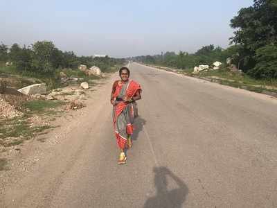 Mumbai Marathon 2018: Not sportswear, Jayanthi Sampathkumar is comfortable running in a saree!