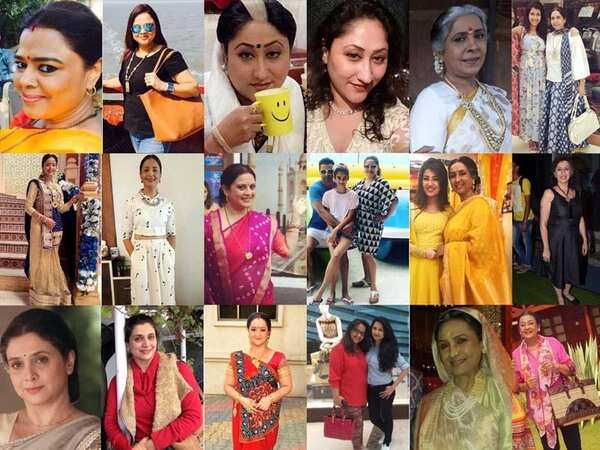 Gulfaam, Neena Kulkarni, Kiran Bhargava: Dadi's of TV go glam off screen