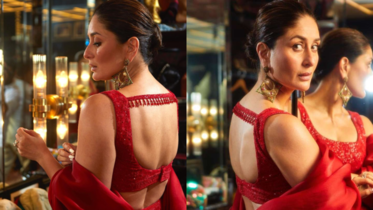 Gorgeous backless choli designs approved by Bollywood celebrities