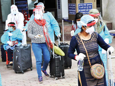 31% passengers fear virus exposure during air travel