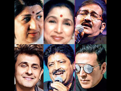 Asha Bhosle, SP Balasubramanian, Udit Narayan, Sonu Nigam and 14 more singers come together to raise funds for relief work with a three-day virtual concert